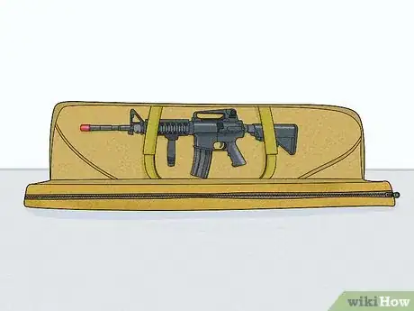 Image titled Store Your Airsoft Guns Step 3