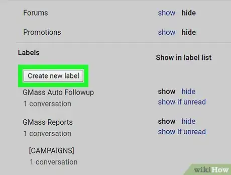 Image titled Manage Labels in Gmail Step 6