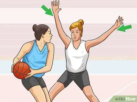 Image titled Defend in Netball Step 6