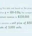 Calculate Maximum Revenue