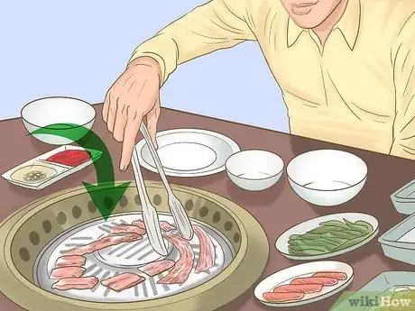 Image titled Eat Korean BBQ Step 5
