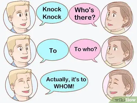 Image titled Tell a Knock Knock Joke Step 10