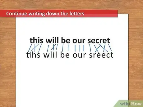 Image titled Write in Skip a Letter Code Step 6