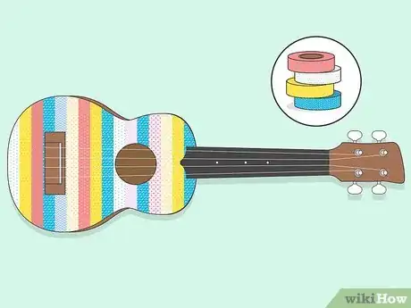 Image titled Decorate Your Ukulele Step 4