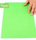Make a Paper Blowgun