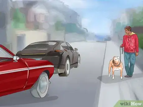 Image titled Deal With Your Dog's Fear of Vehicles Step 4