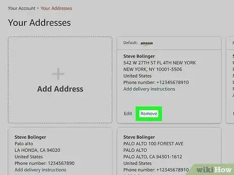 Image titled Delete Addresses on Amazon Step 3