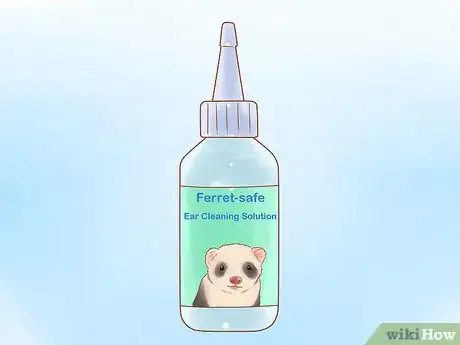 Image titled Clean a Ferret's Ears Step 1