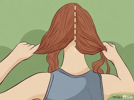 Image titled Make Your Hair Thinner Step 5