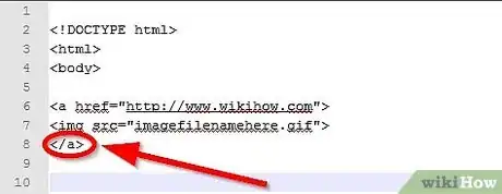 Image titled Make a Picture Link in HTML Step 7