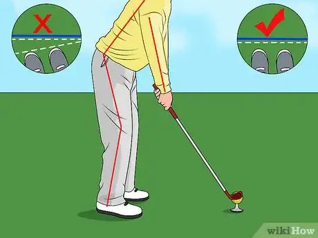 Image titled Swing a Golf Club Step 3