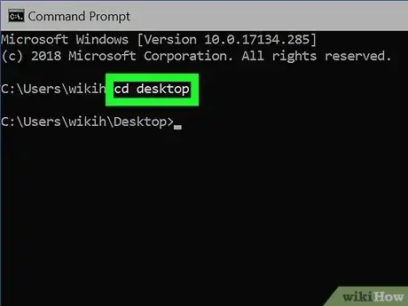Image titled Create and Delete Files and Directories from Windows Command Prompt Step 11