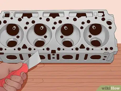 Image titled Clean Engine Cylinder Heads Step 5