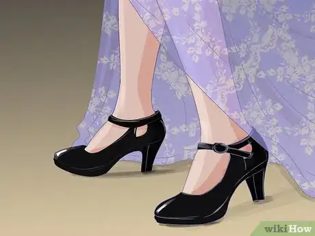 Image titled Dress for a Ball Step 12