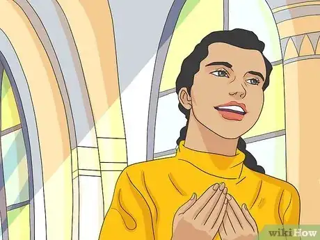 Image titled Sing In Church Without Feeling Embarrassed Step 3
