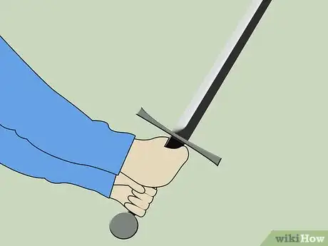 Image titled Use Any Two Handed Sword Step 1