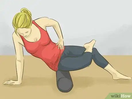 Image titled Stretch Your Back Using a Foam Roller Step 9