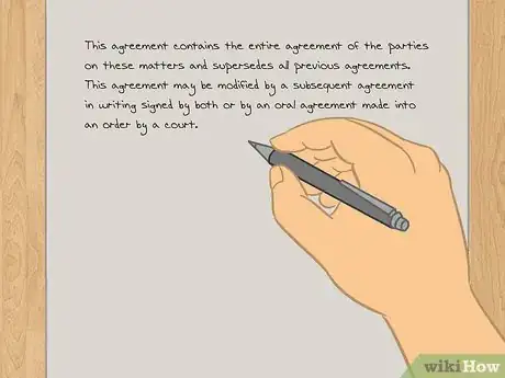Image titled Prepare a Divorce Settlement Agreement in California Step 24