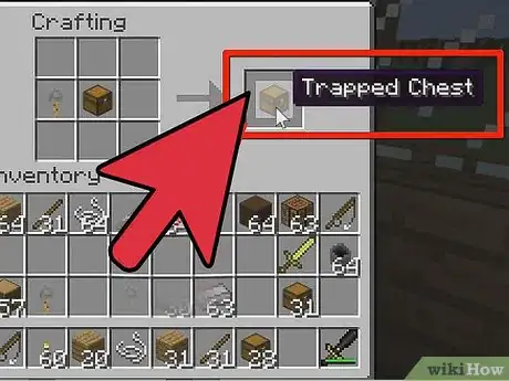 Image titled Make a Chest in Minecraft Step 8