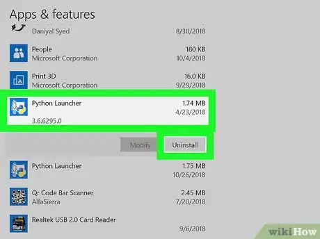 Image titled Uninstall Python Step 10