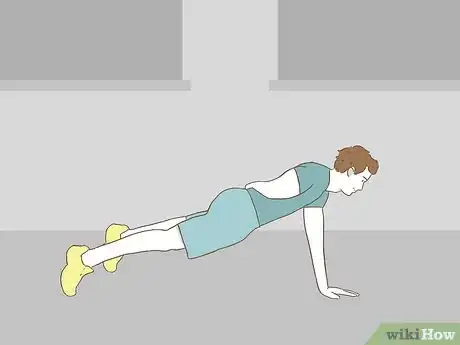 Image titled Do a One Armed Push Up Step 11