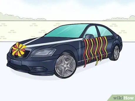 Image titled Decorate a Car for a Parade Step 2