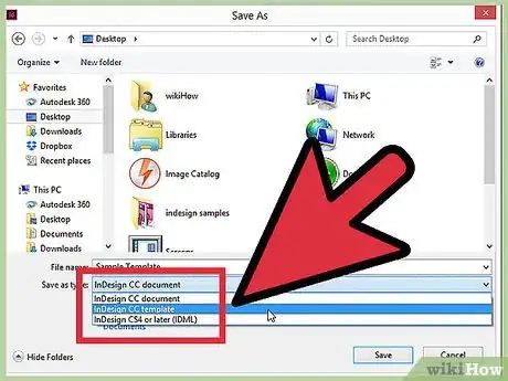 Image titled Set up an InDesign Template Step 7