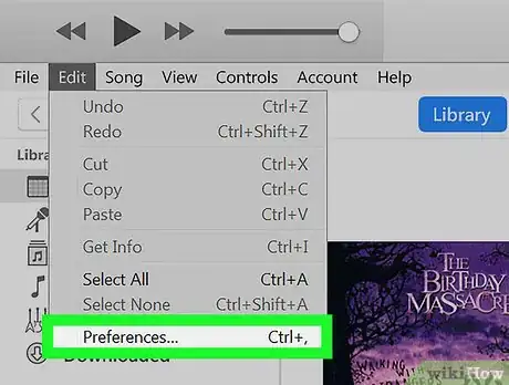 Image titled Convert M4A to MP3 with iTunes Step 3