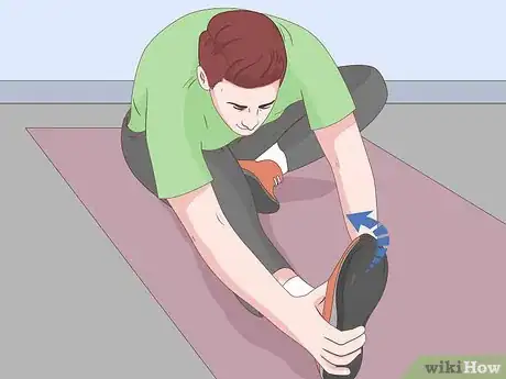 Image titled Stretch Your Calves Step 8