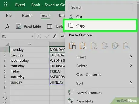 Image titled Change from Lowercase to Uppercase in Excel Step 11