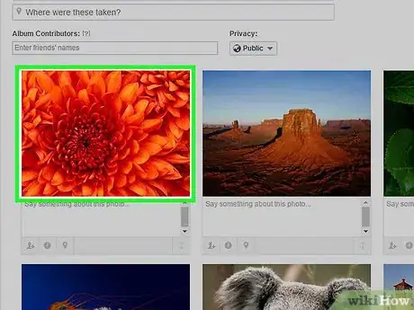 Image titled Move Facebook Photos to a Different Album Step 6