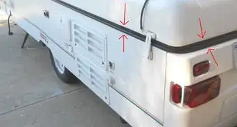 Replace the Roof Gasket Seal on a Coleman Popup Trailer
