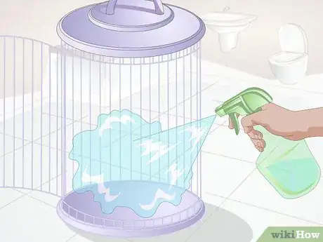 Image titled Get Rid of Mites on Budgies Step 4