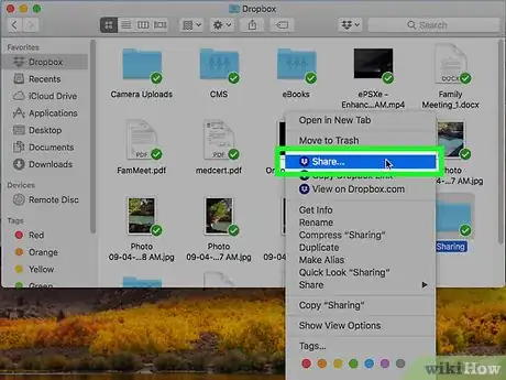 Image titled Use Dropbox on a Mac Step 23