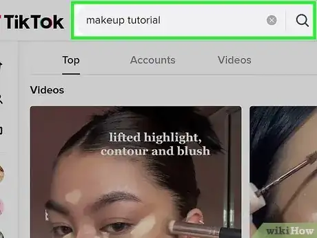Image titled Search Videos on Tiktok Step 7