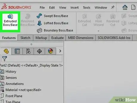 Image titled Solidwork How to Draw Around Other Object Step 4
