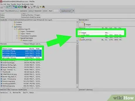 Image titled Use FileZilla Step 10