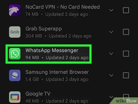 Image titled Uninstall WhatsApp on Android Step 5