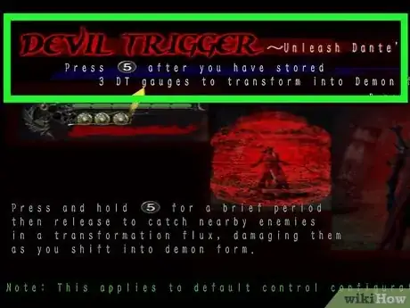 Image titled Dmc 3 How to Increase Devil Trigger Step 2