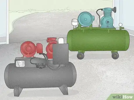Image titled Choose an Air Compressor Step 2