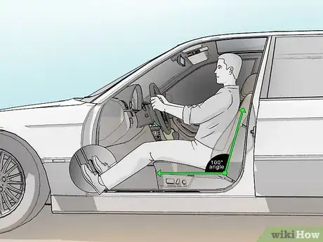 Image titled Adjust Seating to the Proper Position While Driving Step 4