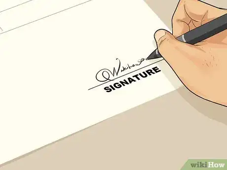 Image titled Sign a Cool Signature Step 13