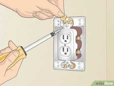 Image titled Fix Loose Outlets Step 4