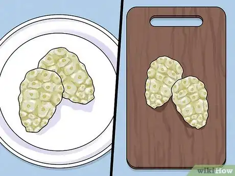 Image titled Eat Noni Fruit Step 2