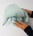 Fold a Towel Elephant