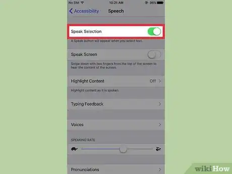 Image titled Change Siri's Speaking Rate on an iPhone Step 5