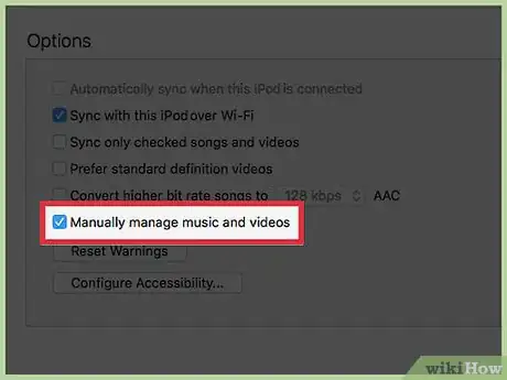 Image titled Add Music to iPod Without Deleting Old Music Step 8