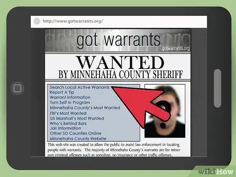 Image titled Find out if a Person Has an Arrest Warrant Step 6