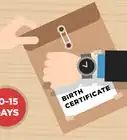 Obtain a Copy of Your Birth Certificate in Texas