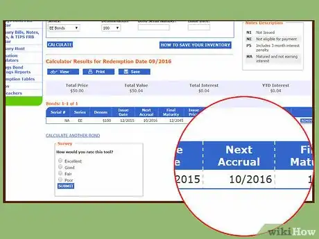 Image titled Calculate Savings Bond Interest Step 8